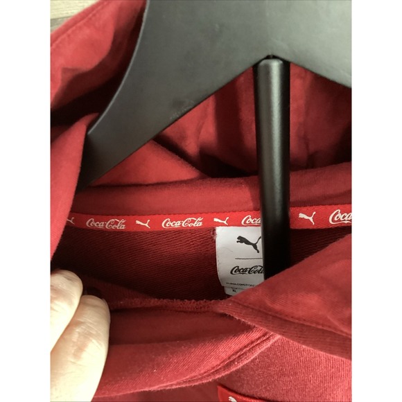 Puma & Coke Cola womans Sweatshirt. Size:XL - Picture 4 of 16